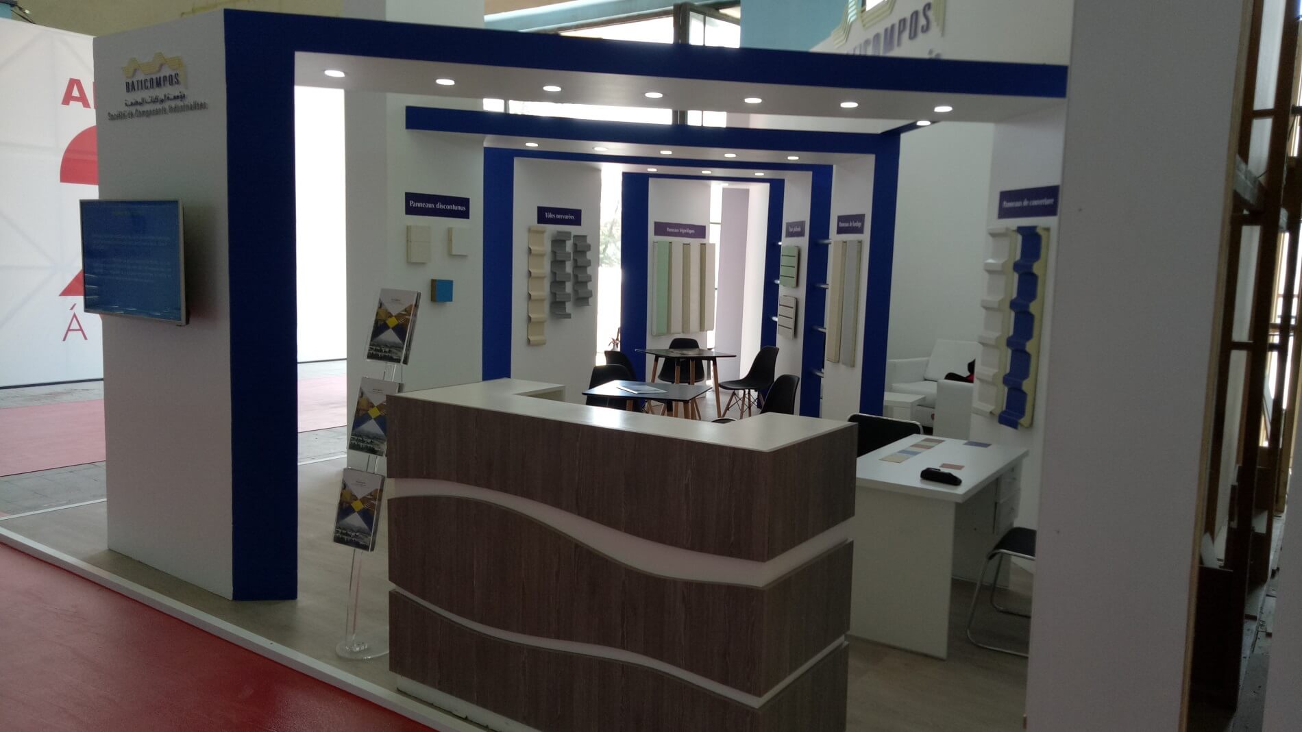 21eme Salon international BATIMATEC