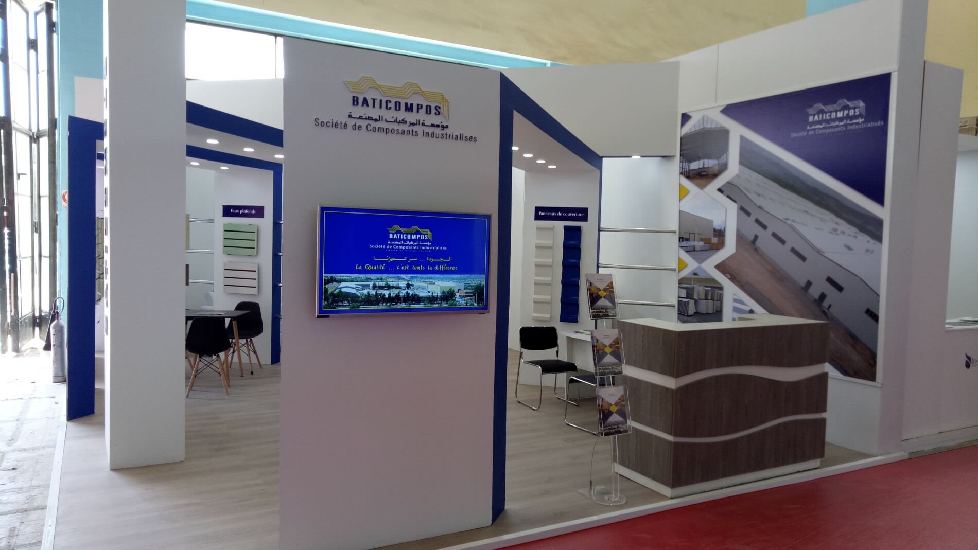 21eme Salon international BATIMATEC